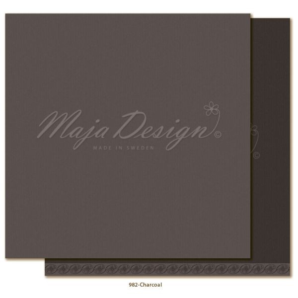 Maja Design Monochromes Shades of Celebration Charcoal