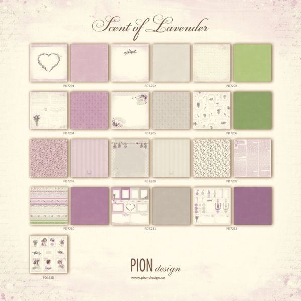 Pion Design Scent of Lavender Complete Collection