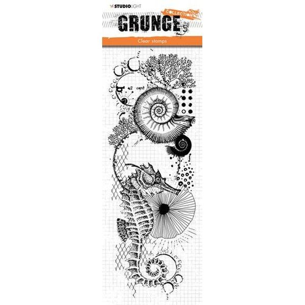 Studio Light Grunge Collection Clearstamps No. 446