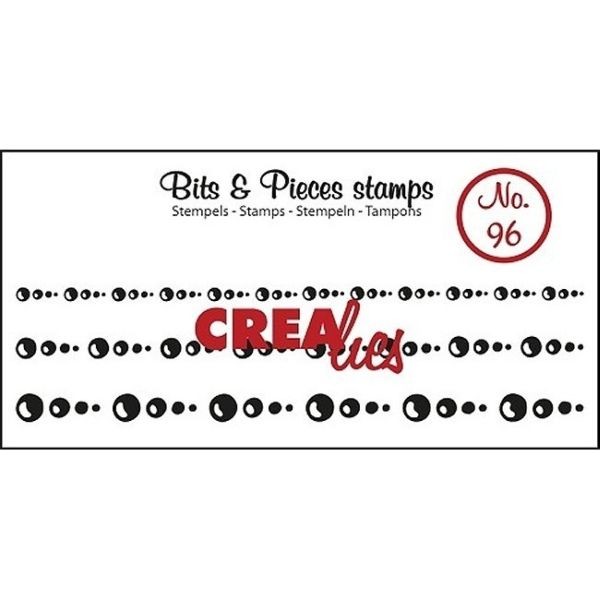 CreaLies Bits & Pieces Clearstamps No. 96