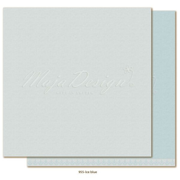 Maja Design Monochromes Shades of Winterdays Ice Blue