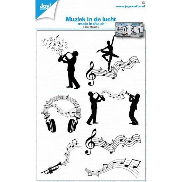 Joy! Crafts Clear Stamps A6 Music in the Air