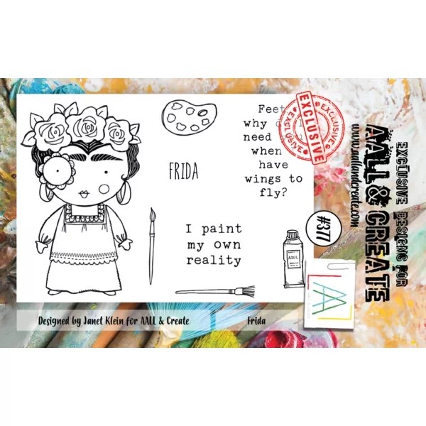 AALL & Create Clearstamps A7 No. 377 Frida