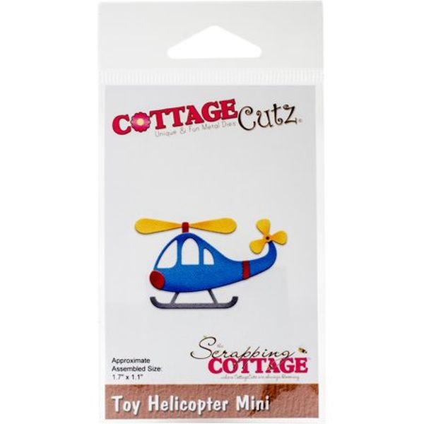 Cottage Cutz Die Toy Helicopter Mini