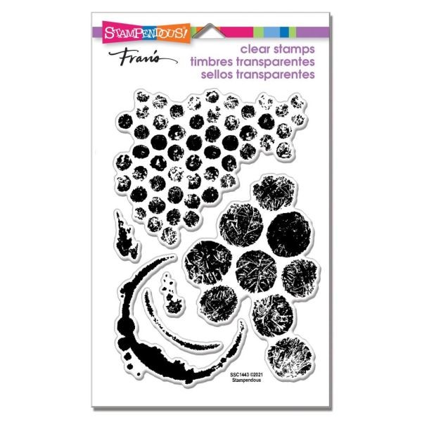 Stampendous Fran´s Clearstamps Pop Dots