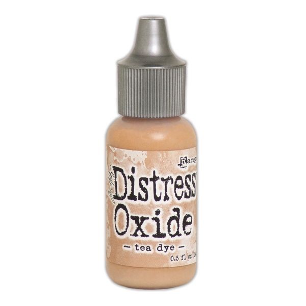 Tim Holtz Distress Oxide Reinker Tea Dye
