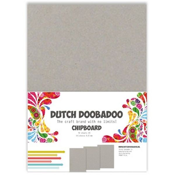 Dutch Doobadoo Chipboard A5