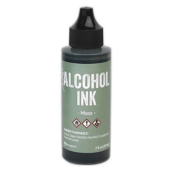 Tim Holtz Alcohol Ink Large Moss
