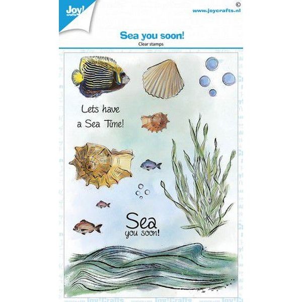 Joy! Crafts Clear Stamps A6 Sea You Soon