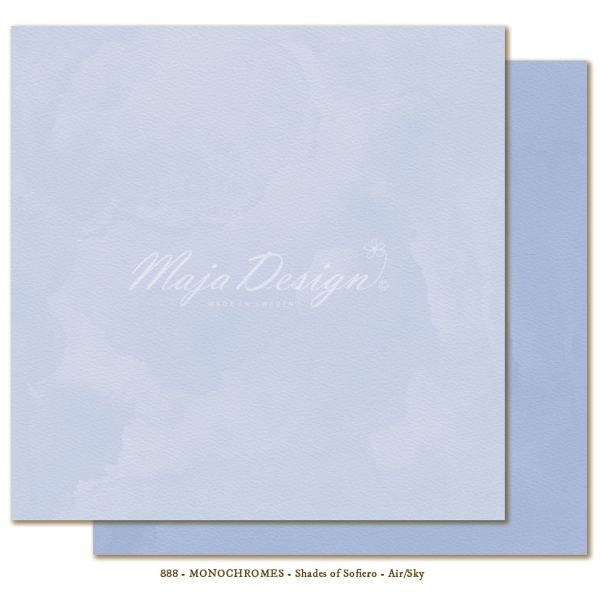 Maja Design Monochromes Shades of Sofiero Air/Sky