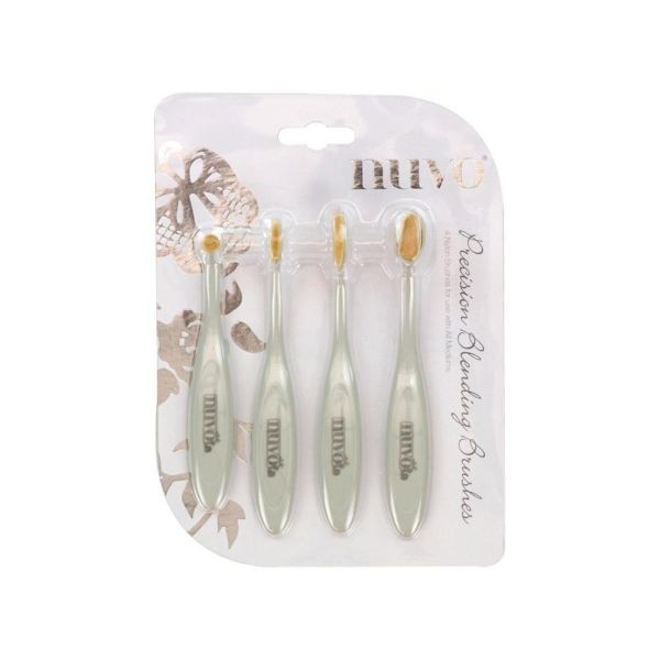 Nuvo Precision Blending Brushes Set of 4