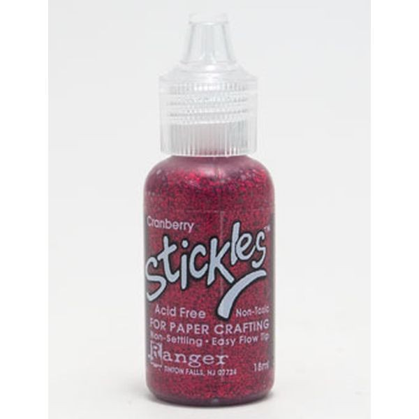 Stickles Glitter Glue Cranberry