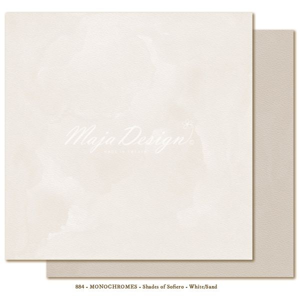 Maja Design Monochromes Shades of Sofiero White/Sand
