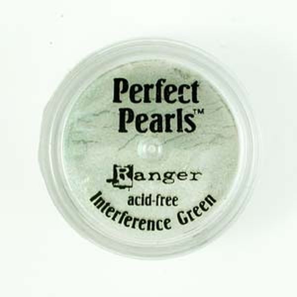 Perfect Pearls Pigment Powder Interference Green