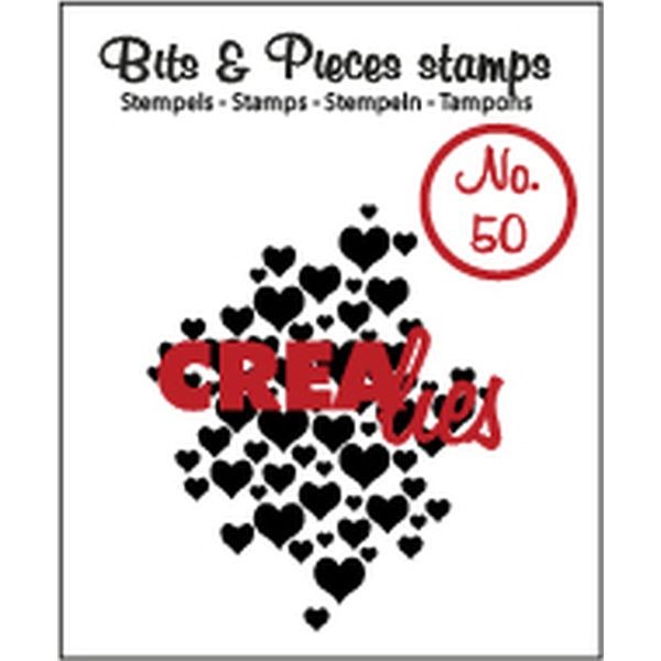 CreaLies Bits & Pieces Clearstamps No. 50