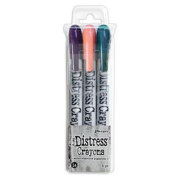 Tim Holtz Distress Crayons Set 14