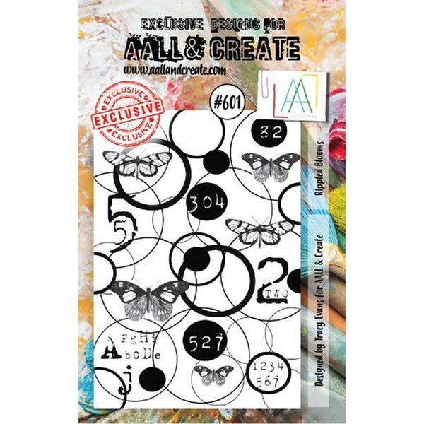 AALL & Create Clearstamps A7 No. 601 Flutter