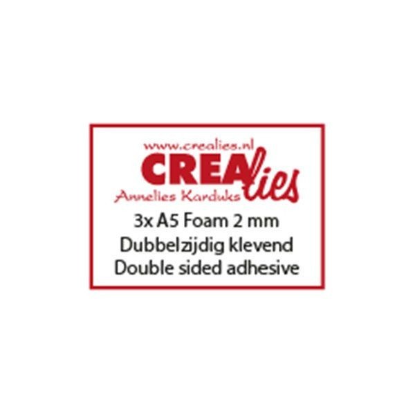 CreaLies Basics Foam 3x A5