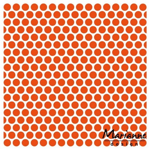 Marianne D Embossingfolder Dots