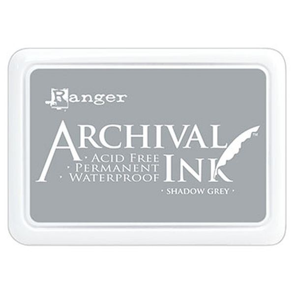 Ranger Archival Ink Pad Shadow Grey