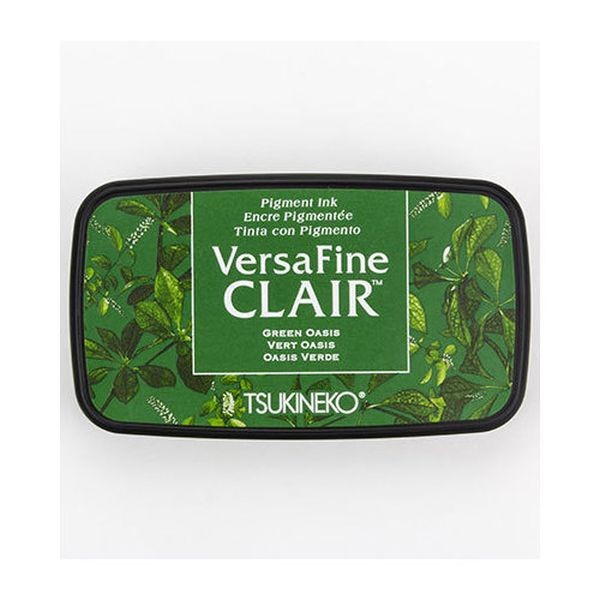 VersaFine Clair Stamp Pad Green Oasis
