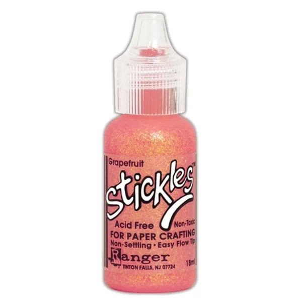 Stickles Glitter Glue Grapefruit