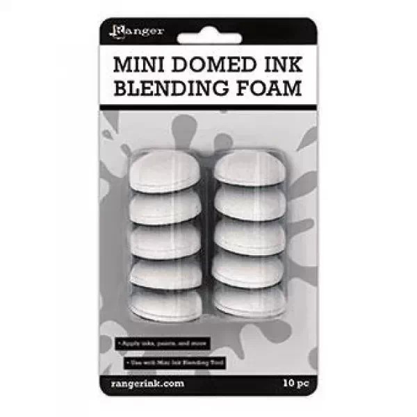 Mini Domed Ink Blending Foam Round
