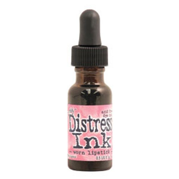Tim Holtz Distress Ink Reinker Worn Lipstick
