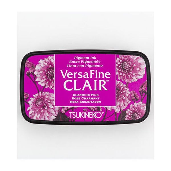 VersaFine Clair Stamp Pad Charming Pink