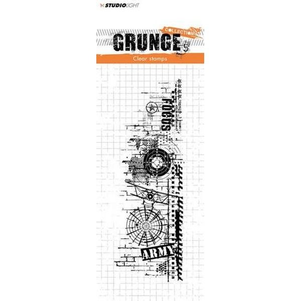 Studio Light Grunge Collection Clearstamps No. 342