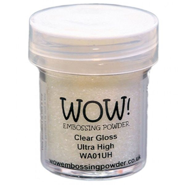 WOW! Embossing Powder Clear - Gloss Ultra High