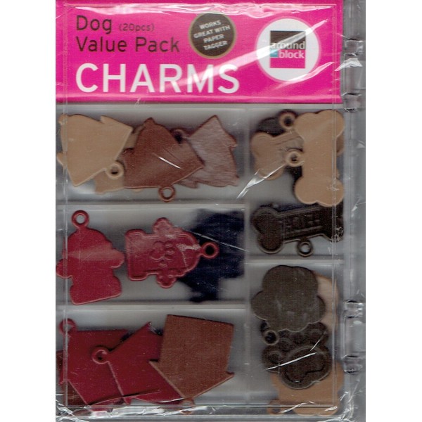 Around the Block Charms Value Pack Dog