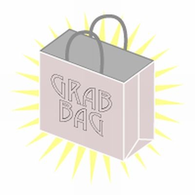 Paper Grab Bag Weihnachten Maja- & Pion-Design