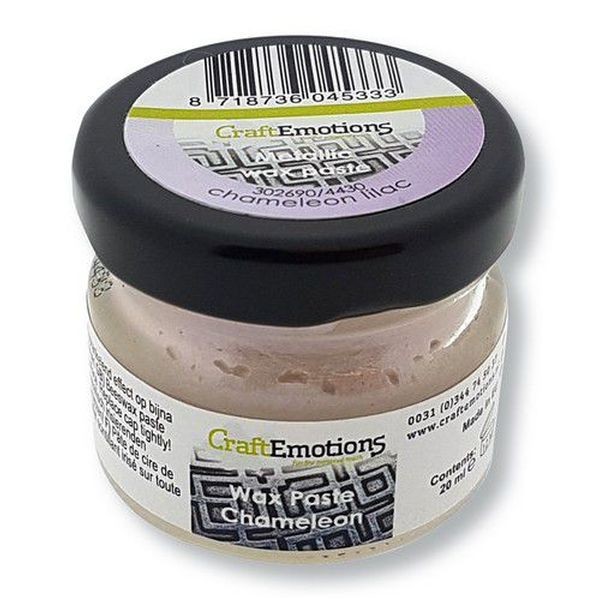 Craft Emotions Wax Paste Chameleon Lilac