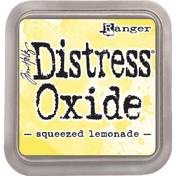 Tim Holtz Distress Oxide Pad Squeezed Lemonade