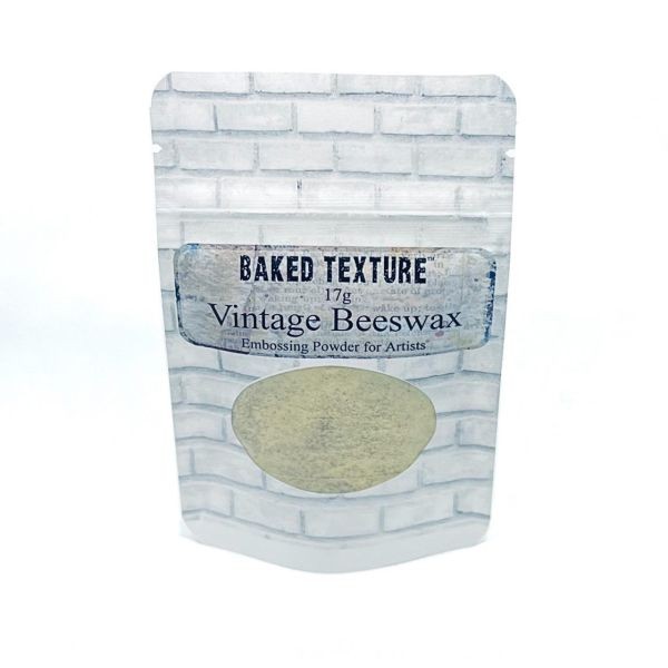 Seth Apter Baked Texture Embossing Powder Vintage Beeswax