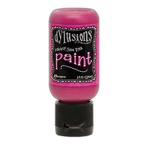 Dylusions Flip Cap Paint Bubblegum Pink