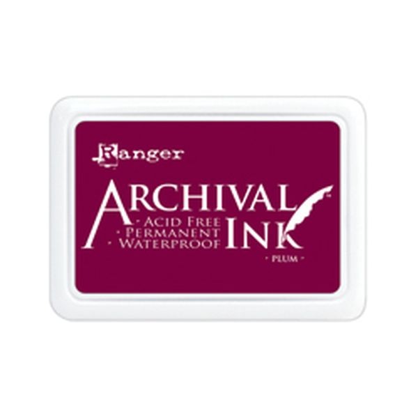 Ranger Archival Ink Pad Plum
