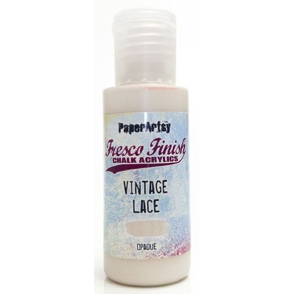 Fresco Finish by Tracy Scott Vintage Lace - Opaque