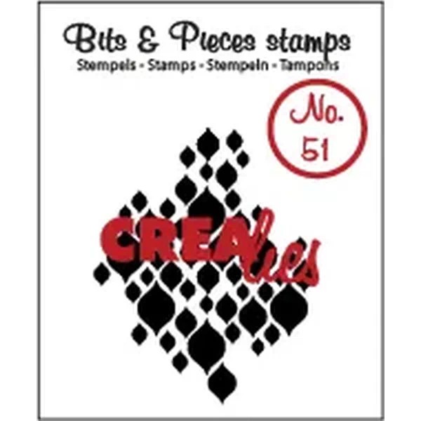 CreaLies Bits & Pieces Clearstamps No. 51