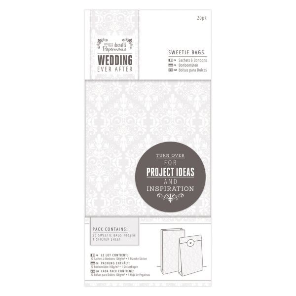 PMA Wedding Ever After Sweetie Bags Damask