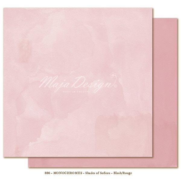 Maja Design Monochromes Shades of Sofiero Blush/Rouge
