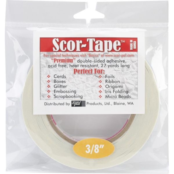 Scor-Tape 3/8 Inch