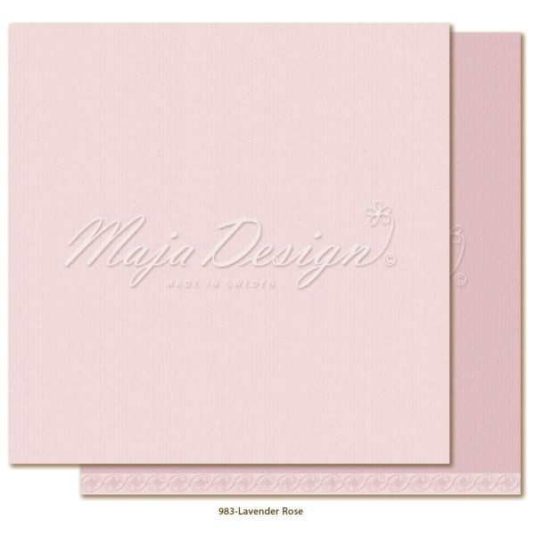 Maja Design Monochromes Shades of Celebration Lavender Rose