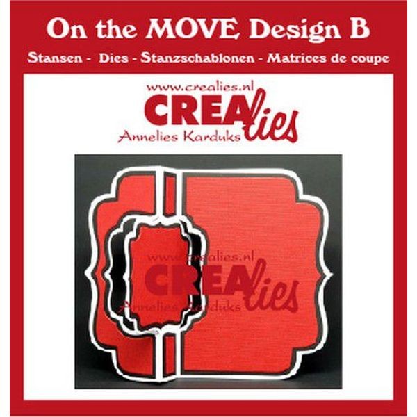 CreaLies On the Move Design B Swing Along