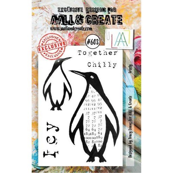 AALL & Create Clearstamps A7 No. 603 Frosty