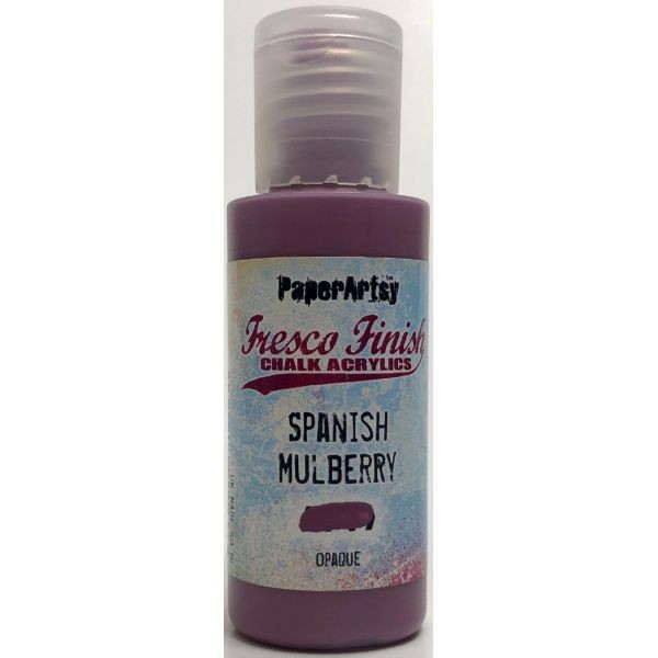 Fresco Finish by Seth Apter Spanish Mulberry - Opaque
