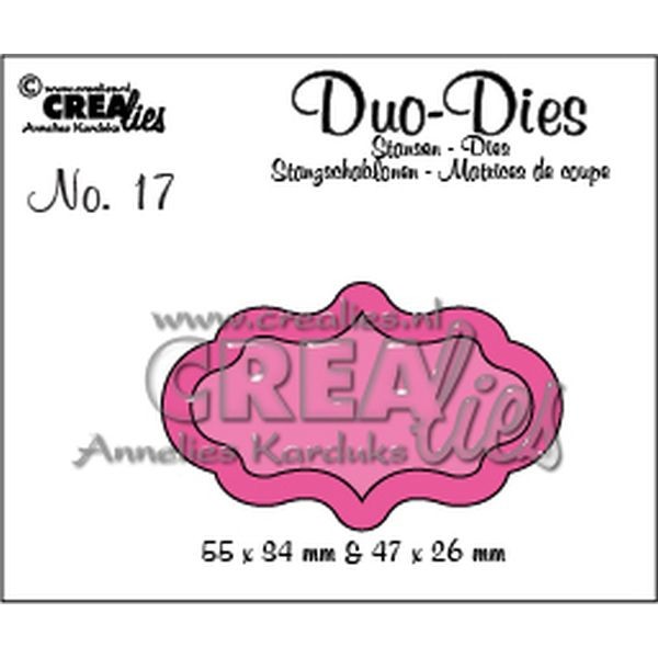 CreaLies Duo-Dies No. 17 Duo Labels IV