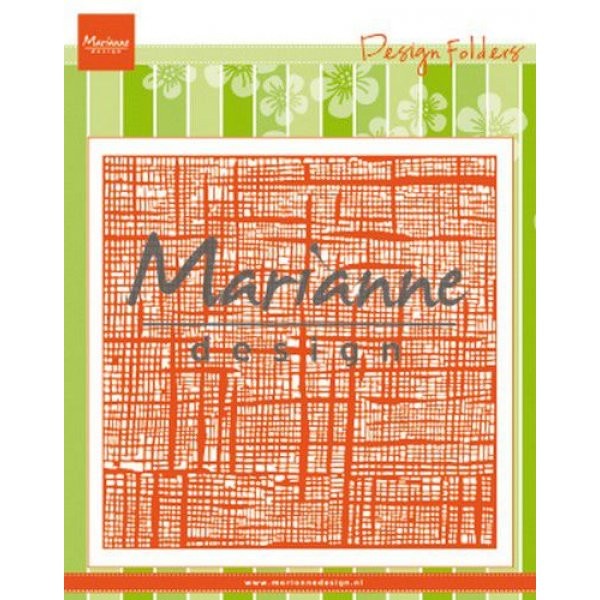 Medium Marianne Design Embossing Folder