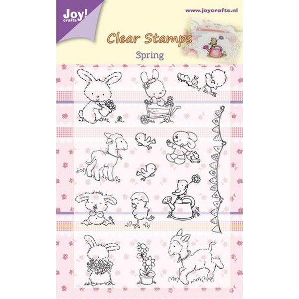 Joy! Crafts Clear Stamps Spring